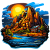 Paysage - Illustration