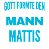 Mattis Name Design
