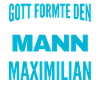Maximilian Name Design