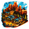 Landscape - Illustration