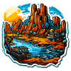 Paysage - Illustration