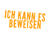 ich habe den Beleg