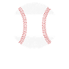 Hit hårdt Kør hurtigt Drej til venstre Baseball Baseballer
