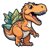 Cartoon Dinosaur