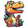 Cartoon Dinosaur