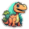 Cartoon Dinosaur