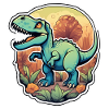 Cartoon Dinosaur