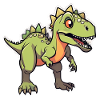 Cartoon Dinosaur