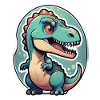 Cartoon Dinosaur