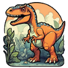 Cartoon Dinosaur