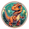 Cartoon Dinosaur
