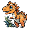 Cartoon Dinosaur