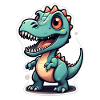 Cartoon Dinosaur