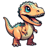Cartoon Dinosaur