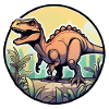 Cartoon Dinosaur