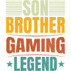 son brother gaming legend shirt
