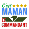 C'est maman le commandant
