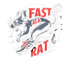 Swift Rat: Running Champion