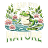 Frog at the lake