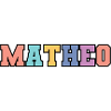 Name - Matheo