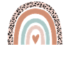 Copywriter Rainbow Leopard Lustiger Texter