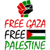 Free gaza Free palestine
