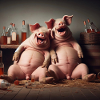 Buddies Like Pigs mk4