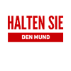 halten Sie die Klappe