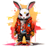 Hip-Hop Hopper: Streetwise Rabbit Tee