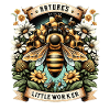 Nature worker bee