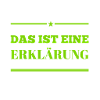 das erklärt einiges