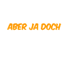aber ja