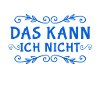 ich bin ein Nichtskönner