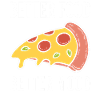 Pizza Stück Pizzabäcker