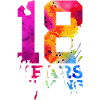 18 ANS D’ÊTRE GÉNIAL 18E ANNIVERSAIRE