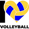 I Love Volleyball