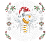 Snowflakes and bee magic