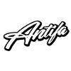 ANTIFA fancy bold outline