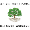 Ich bilde Wurzeln - Gartendesign