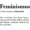 Feminismus Definition Design