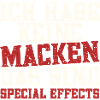 Ich habe keine Macken
