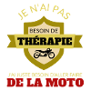 Moto motard Thérapie