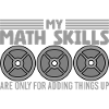 Weightlifter Weight Plates Bodybuilder Math