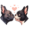 Frenchie Love Bulldogs Love