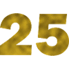 Anniversaire 25 ans