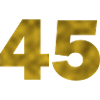 Birthday 45 years