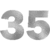 Birthday 35 years