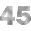 Birthday 45 years