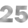 Birthday 25 years