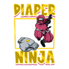 Diaper Ninja - Baby Swaddle